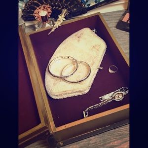 Brighton set venezia & cut out ❤️2-tone bracelet